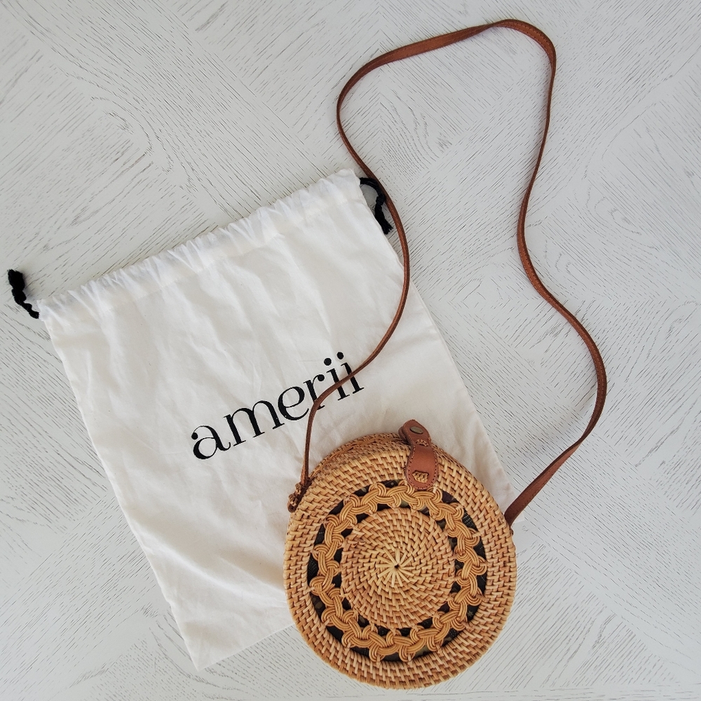 Amerii Handwoven Bali Crossbody Bag